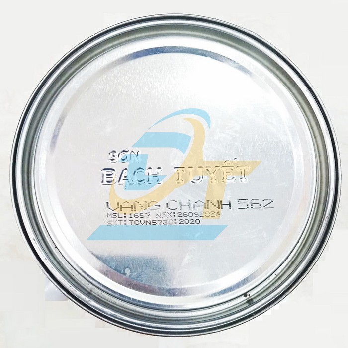 Sơn Alkyd (b&oacute;ng) Bạch Tuyết 3kg - M&agrave;u v&agrave;ng chanh 562  BachTuyet | Gi&aacute; rẻ nhất - C&ocirc;ng Ty TNHH Thương Mại Dịch Vụ Đạt T&acirc;m