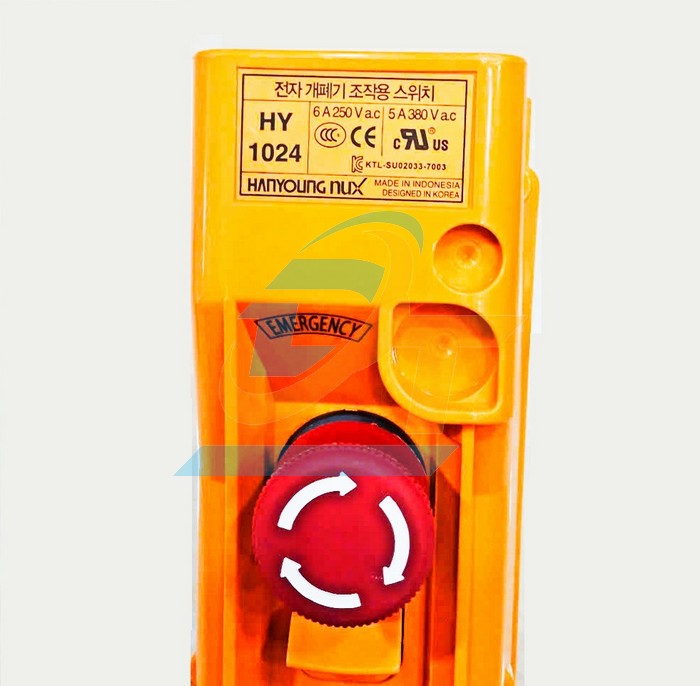 Tay điều khiển cần trục 4 n&uacute;t Hanyoung HY-1024SBB  Hanyoung | Gi&aacute; rẻ nhất - C&ocirc;ng Ty TNHH Thương Mại Dịch Vụ Đạt T&acirc;m