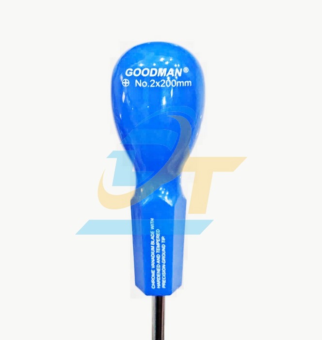 Tua v&iacute;t bake P38 Goodman (No.2) 6x200  Goodman | Gi&aacute; rẻ nhất - C&ocirc;ng Ty TNHH Thương Mại Dịch Vụ Đạt T&acirc;m