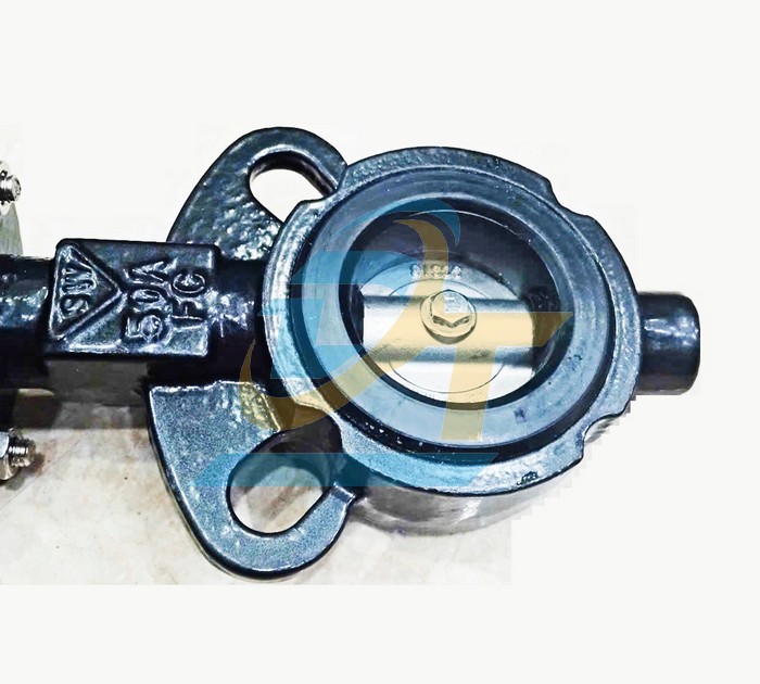 Van bướm tay gạt th&acirc;n gang c&aacute;nh inox PN10 DN50 SW-2-50  VietNam | Gi&aacute; rẻ nhất - C&ocirc;ng Ty TNHH Thương Mại Dịch Vụ Đạt T&acirc;m