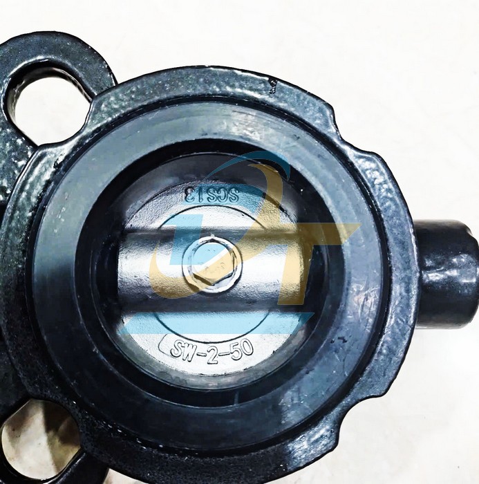 Van bướm tay gạt th&acirc;n gang c&aacute;nh inox PN10 DN50 SW-2-50  VietNam | Gi&aacute; rẻ nhất - C&ocirc;ng Ty TNHH Thương Mại Dịch Vụ Đạt T&acirc;m