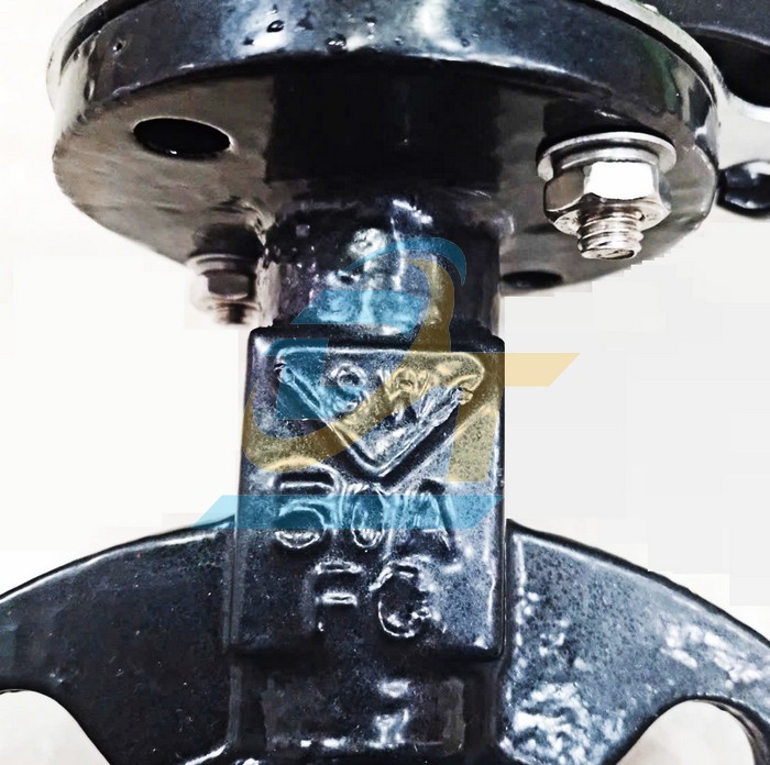 Van bướm tay gạt th&acirc;n gang c&aacute;nh inox PN10 DN50 SW-2-50  VietNam | Gi&aacute; rẻ nhất - C&ocirc;ng Ty TNHH Thương Mại Dịch Vụ Đạt T&acirc;m