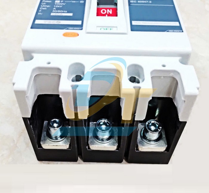 Cầu dao tự động (MCCB) Teco TBX-250L 3P 160A 45kA  Teco | Gi&aacute; rẻ nhất - C&ocirc;ng Ty TNHH Thương Mại Dịch Vụ Đạt T&acirc;m