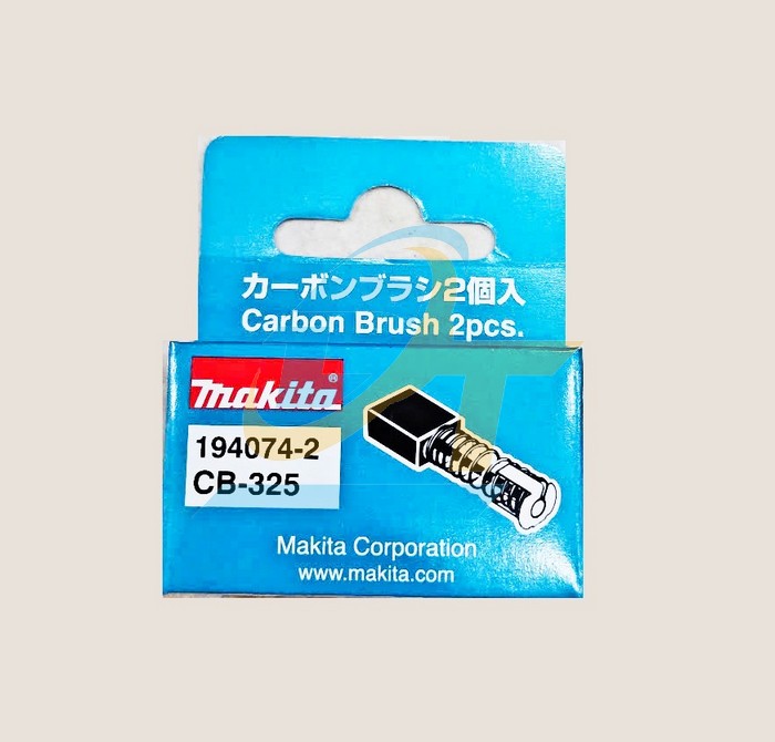 Chổi than CB-325 Makita 194074-2  Makita | Gi&aacute; rẻ nhất - C&ocirc;ng Ty TNHH Thương Mại Dịch Vụ Đạt T&acirc;m