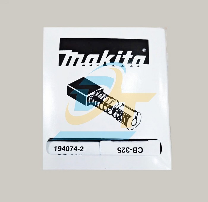 Chổi than CB-325 Makita 194074-2  Makita | Gi&aacute; rẻ nhất - C&ocirc;ng Ty TNHH Thương Mại Dịch Vụ Đạt T&acirc;m