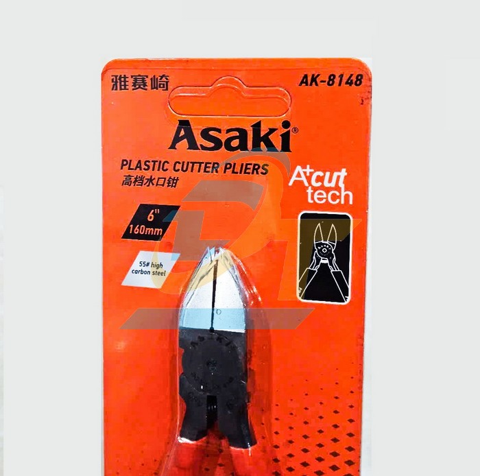 K&igrave;m cắt 6" Asaki AK-8148 AK-8148 Asaki | Gi&aacute; rẻ nhất - C&ocirc;ng Ty TNHH Thương Mại Dịch Vụ Đạt T&acirc;m