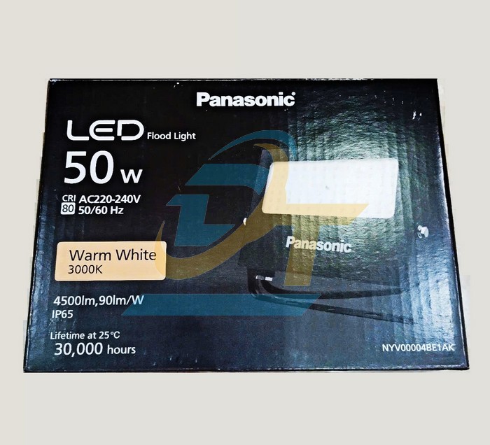 Đ&egrave;n Led pha c&oacute; v&acirc;n 50W 3000K Panasonic NYV00004BE1AK  Panasonic | Gi&aacute; rẻ nhất - C&ocirc;ng Ty TNHH Thương Mại Dịch Vụ Đạt T&acirc;m