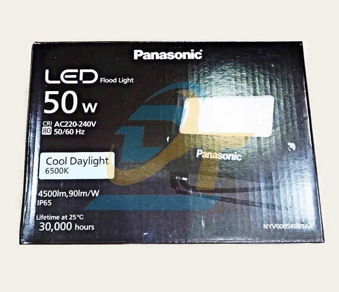 Đ&egrave;n Led pha c&oacute; v&acirc;n 50W 6500K Panasonic NYV00054BE1AK  Panasonic | Gi&aacute; rẻ nhất - C&ocirc;ng Ty TNHH Thương Mại Dịch Vụ Đạt T&acirc;m