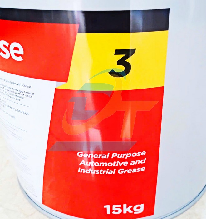 Mỡ chịu nhiệt đa dụng Kixx Grease 3 15KG  KIXX | Gi&aacute; rẻ nhất - C&ocirc;ng Ty TNHH Thương Mại Dịch Vụ Đạt T&acirc;m