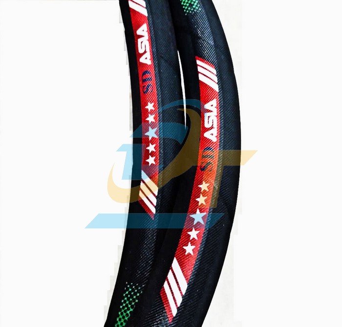 Ống tuy &ocirc; thủy lực 2 lớp bố 3/8"x6000mm bấm 2 đầu ren trong 13 c&ocirc;n l&otilde;m  Germany | Gi&aacute; rẻ nhất - C&ocirc;ng Ty TNHH Thương Mại Dịch Vụ Đạt T&acirc;m