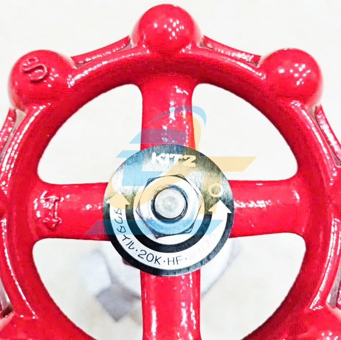 Van cửa gang dẻo FCD-S 20SY Kitz nối ren 20K - 3/4" (Phi 27)  Kitz | Gi&aacute; rẻ nhất - C&ocirc;ng Ty TNHH Thương Mại Dịch Vụ Đạt T&acirc;m