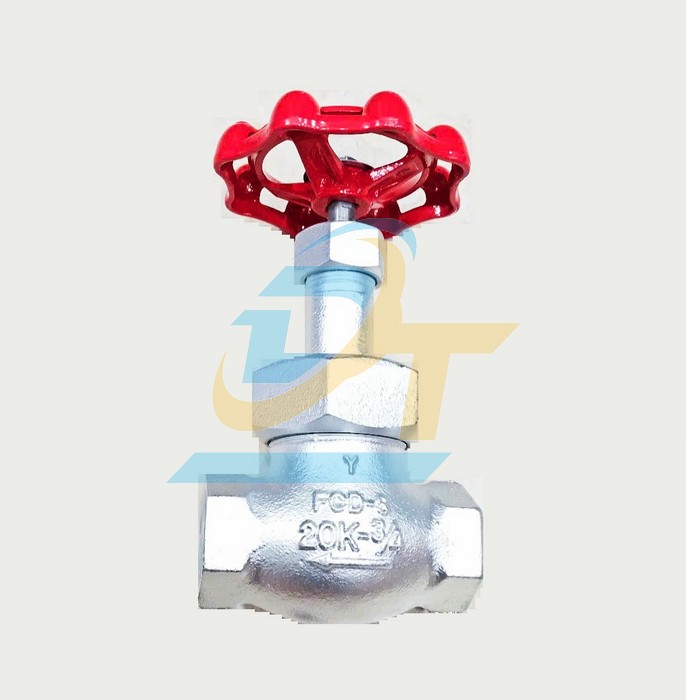 Van cửa gang dẻo FCD-S 20SY Kitz nối ren 20K - 3/4" (Phi 27)  Kitz | Gi&aacute; rẻ nhất - C&ocirc;ng Ty TNHH Thương Mại Dịch Vụ Đạt T&acirc;m