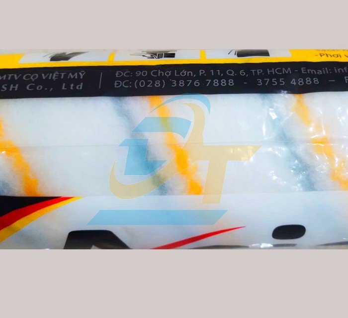 Cọ lăn 2 sọc Asia c&aacute;n đen Việt Mỹ 9"/23cm  VietMy | Gi&aacute; rẻ nhất - C&ocirc;ng Ty TNHH Thương Mại Dịch Vụ Đạt T&acirc;m