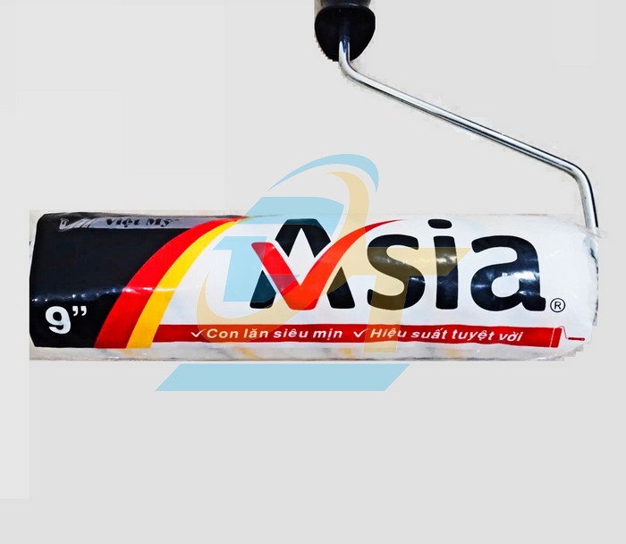 Cọ lăn 2 sọc Asia c&aacute;n đen Việt Mỹ 9"/23cm  VietMy | Gi&aacute; rẻ nhất - C&ocirc;ng Ty TNHH Thương Mại Dịch Vụ Đạt T&acirc;m
