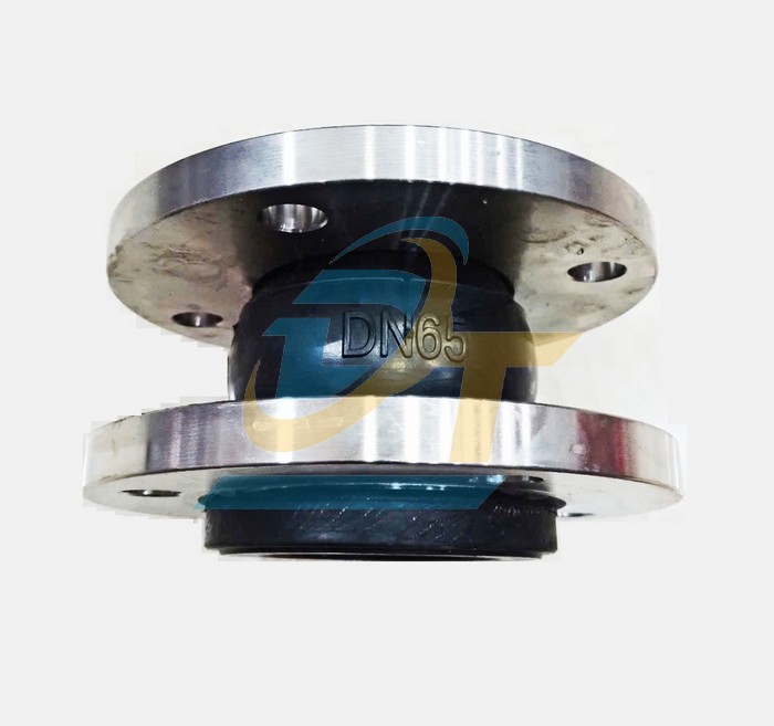 Khớp nối mềm cao su EPDM mặt b&iacute;ch inox 304 PN16 2-1/2" - DN65  VietNam | Gi&aacute; rẻ nhất - C&ocirc;ng Ty TNHH Thương Mại Dịch Vụ Đạt T&acirc;m