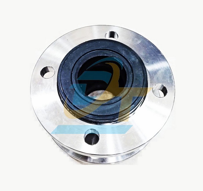 Khớp nối mềm cao su EPDM mặt b&iacute;ch inox 304 PN16 3" - DN80  VietNam | Gi&aacute; rẻ nhất - C&ocirc;ng Ty TNHH Thương Mại Dịch Vụ Đạt T&acirc;m
