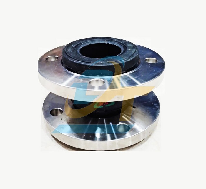 Khớp nối mềm cao su EPDM mặt b&iacute;ch inox 304 PN16 3" - DN80  VietNam | Gi&aacute; rẻ nhất - C&ocirc;ng Ty TNHH Thương Mại Dịch Vụ Đạt T&acirc;m