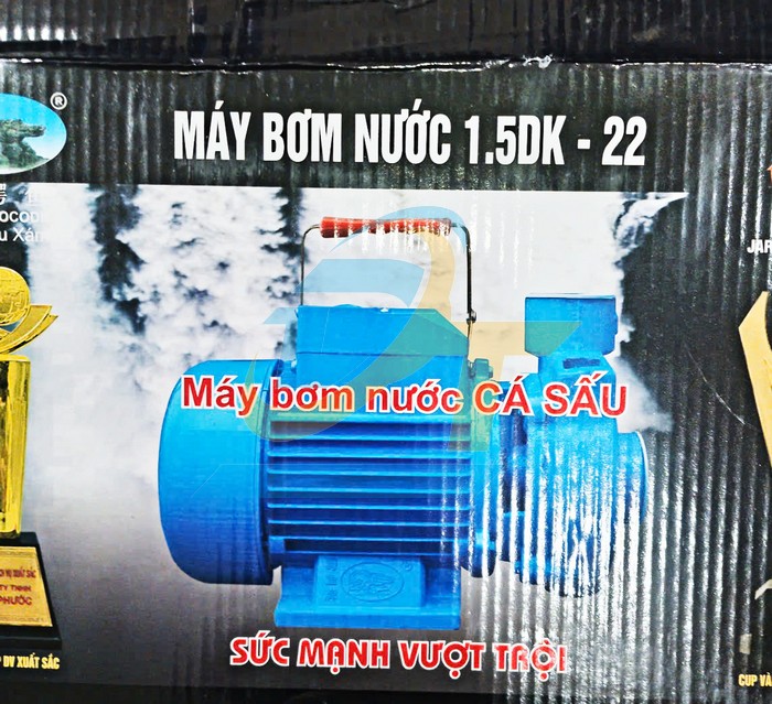 M&aacute;y bơm nước C&aacute; Sấu 1HP 0.75kW 1.5DK-22  VietNam | Gi&aacute; rẻ nhất - C&ocirc;ng Ty TNHH Thương Mại Dịch Vụ Đạt T&acirc;m