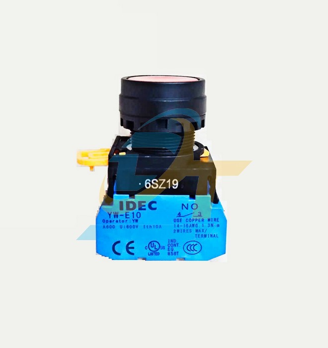 Nút nhấn nhả không đèn phi 22 màu đỏ Idec YW1B-M1E10R (1NO)  IDEC | Giá rẻ nhất - Công Ty TNHH Thương Mại Dịch Vụ Đạt Tâm