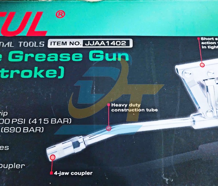 S&uacute;ng bơm mỡ 400cc Toptul JJAA1402  TOPTUL | Gi&aacute; rẻ nhất - C&ocirc;ng Ty TNHH Thương Mại Dịch Vụ Đạt T&acirc;m