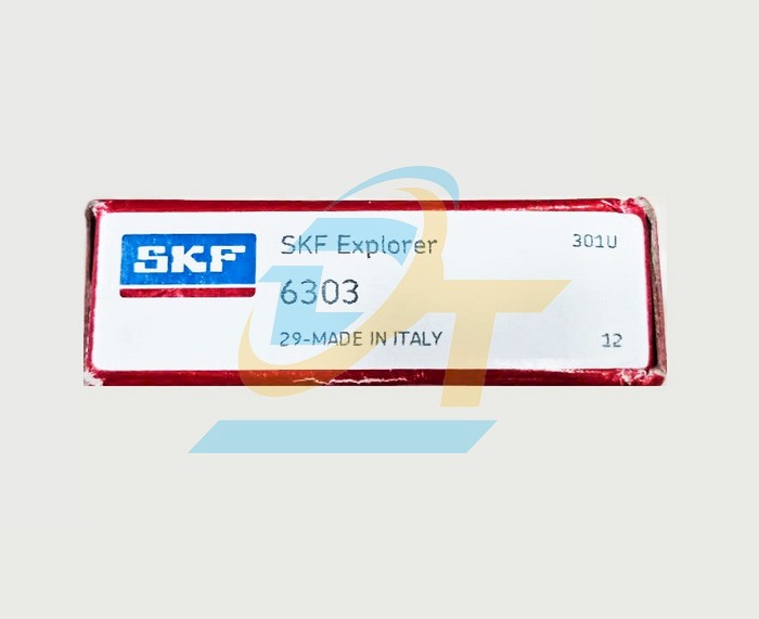 V&ograve;ng bi (bạc đạn) SKF 6303  SKF | Gi&aacute; rẻ nhất - C&ocirc;ng Ty TNHH Thương Mại Dịch Vụ Đạt T&acirc;m