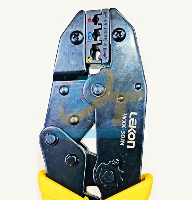 Bộ k&igrave;m bấm cos 5 đầu đa năng Lekon WXK-30JN WXK-30JN LEKON | Gi&aacute; rẻ nhất - C&ocirc;ng Ty TNHH Thương Mại Dịch Vụ Đạt T&acirc;m