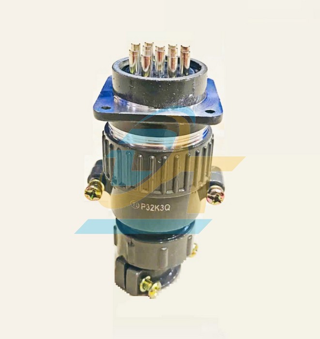 Bộ ph&iacute;ch cắm v&agrave; ổ cắm c&ocirc;ng nghiệp P32 12 ch&acirc;n P32K3Q-12P P32K3Q-12P China | Gi&aacute; rẻ nhất - C&ocirc;ng Ty TNHH Thương Mại Dịch Vụ Đạt T&acirc;m