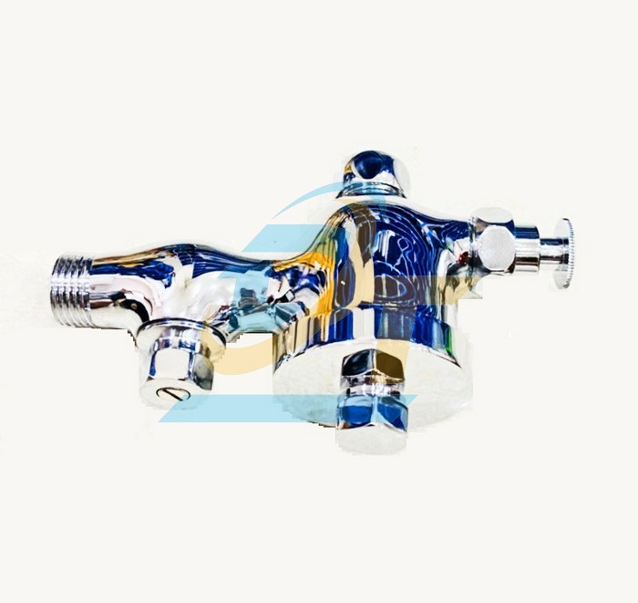 Bộ van xả bồn tiểu nam đồng mạ chrome Eurolife EL-XT 130 EL-XT 130 EUROLIFE | Gi&aacute; rẻ nhất - C&ocirc;ng Ty TNHH Thương Mại Dịch Vụ Đạt T&acirc;m
