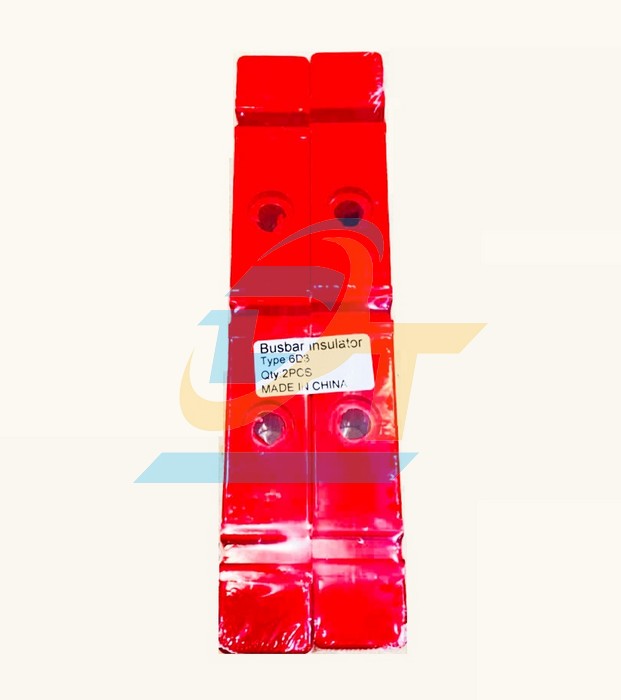 Sứ đỡ thanh c&aacute;i 3 r&atilde;nh đơn 6mm 6D3  China | Gi&aacute; rẻ nhất - C&ocirc;ng Ty TNHH Thương Mại Dịch Vụ Đạt T&acirc;m