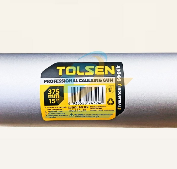 S&uacute;ng bắn keo Silicon 15"/375mm Tolsen 43046 43046 Tolsen | Gi&aacute; rẻ nhất - C&ocirc;ng Ty TNHH Thương Mại Dịch Vụ Đạt T&acirc;m