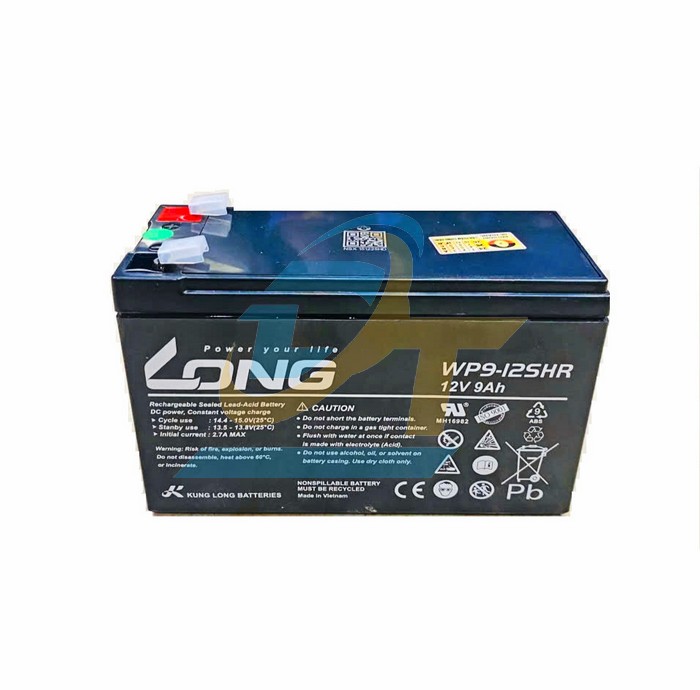 Ắc quy kh&ocirc; 12V 9Ah LONG WP9-12SHR WP9-12SHR China | Gi&aacute; rẻ nhất - C&ocirc;ng Ty TNHH Thương Mại Dịch Vụ Đạt T&acirc;m