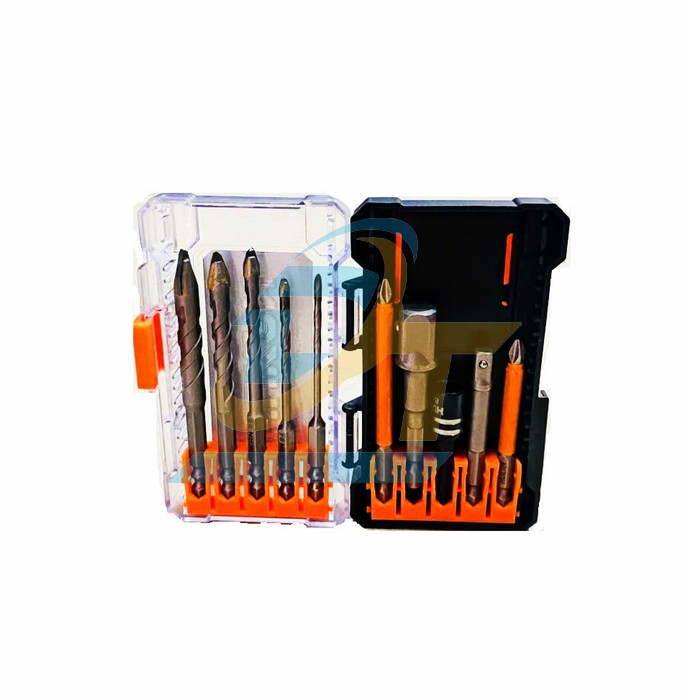 Bộ mũi khoan đa năng 10 chi tiết Hukan G1-BPK10c. G1-BPK10C Hukan | Gi&aacute; rẻ nhất - C&ocirc;ng Ty TNHH Thương Mại Dịch Vụ Đạt T&acirc;m