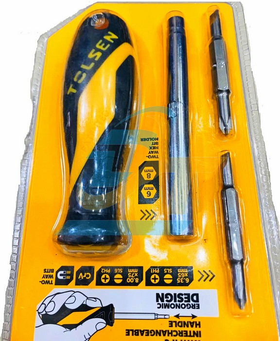 Bộ tua v&iacute;t 6 đầu 4 trong 1 Tolsen 20043  Tolsen | Gi&aacute; rẻ nhất - C&ocirc;ng Ty TNHH Thương Mại Dịch Vụ Đạt T&acirc;m