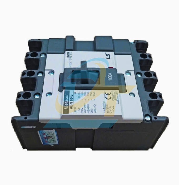 Cầu dao tự động LS MCCB ABN104c 100A  LS | Gi&aacute; rẻ nhất - C&ocirc;ng Ty TNHH Thương Mại Dịch Vụ Đạt T&acirc;m