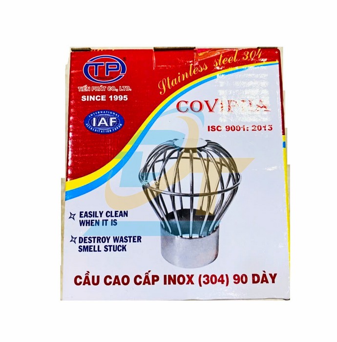 Cầu lọc r&aacute;c inox 304 phi 90  VietNam | Gi&aacute; rẻ nhất - C&ocirc;ng Ty TNHH Thương Mại Dịch Vụ Đạt T&acirc;m