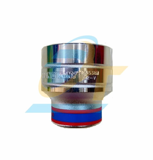 Đầu tu&yacute;p ngắn 6 g&oacute;c 1/2" Kingtony 433538MR  KingTony | Gi&aacute; rẻ nhất - C&ocirc;ng Ty TNHH Thương Mại Dịch Vụ Đạt T&acirc;m