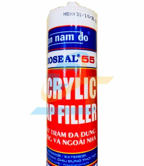 Keo silicon Proseal 55 Acrylic Gap Filler 300ml - M&agrave;u trắng sữa  PROSEAL | Gi&aacute; rẻ nhất - C&ocirc;ng Ty TNHH Thương Mại Dịch Vụ Đạt T&acirc;m