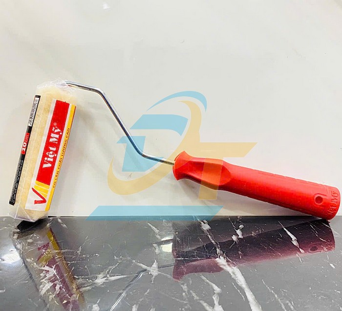 Cọ lăn chỉ mini c&aacute;n đỏ Việt Mỹ 10cm  VietMy | Gi&aacute; rẻ nhất - C&ocirc;ng Ty TNHH Thương Mại Dịch Vụ Đạt T&acirc;m