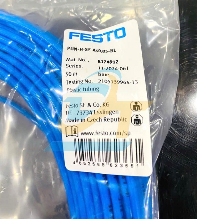 D&acirc;y hơi PU 4x0.85 m&agrave;u xanh dương Festo PUN-H-SF-4x0,85-BL  FESTO | Gi&aacute; rẻ nhất - C&ocirc;ng Ty TNHH Thương Mại Dịch Vụ Đạt T&acirc;m