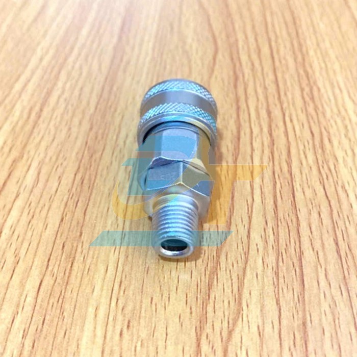 Khớp nối nhanh kh&iacute; n&eacute;n JSN 20SM  Korea | Gi&aacute; rẻ nhất - C&ocirc;ng Ty TNHH Thương Mại Dịch Vụ Đạt T&acirc;m