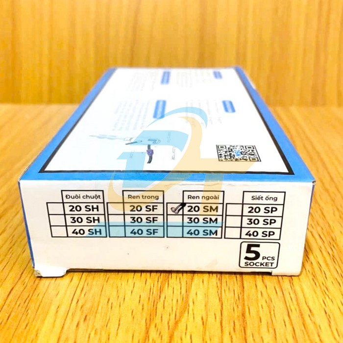 Khớp nối nhanh kh&iacute; n&eacute;n JSN 20SM  Korea | Gi&aacute; rẻ nhất - C&ocirc;ng Ty TNHH Thương Mại Dịch Vụ Đạt T&acirc;m