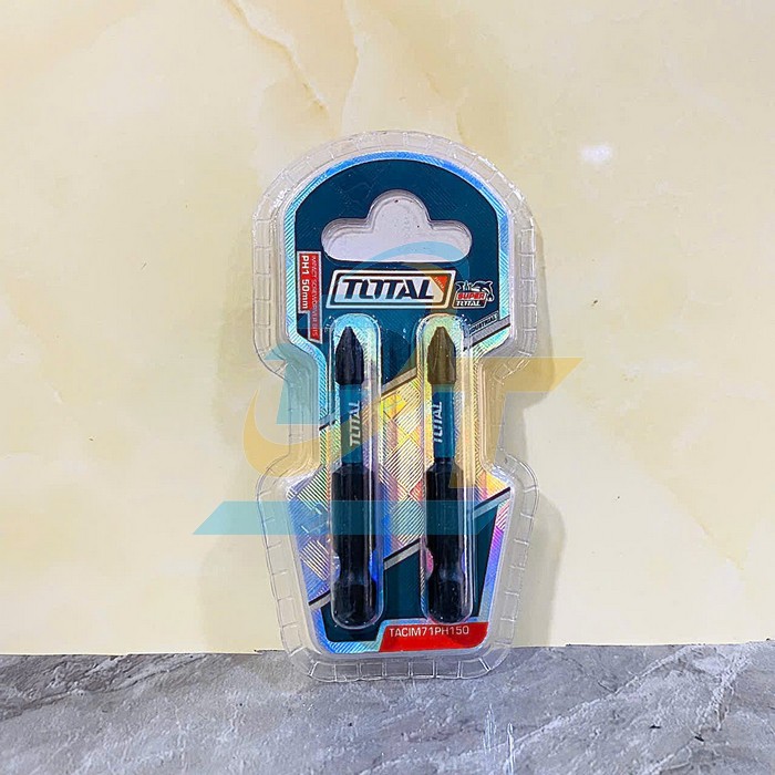 Bộ mũi v&iacute;t bake 2 chi tiết PH1x50mm Total TACIM71PH150  Total | Gi&aacute; rẻ nhất - C&ocirc;ng Ty TNHH Thương Mại Dịch Vụ Đạt T&acirc;m