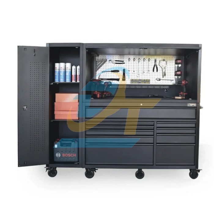 Bộ tủ dụng cụ đồ nghề 203cm - 10 hộc k&eacute;o CSPS  CSPS | Gi&aacute; rẻ nhất - C&ocirc;ng Ty TNHH Thương Mại Dịch Vụ Đạt T&acirc;m
