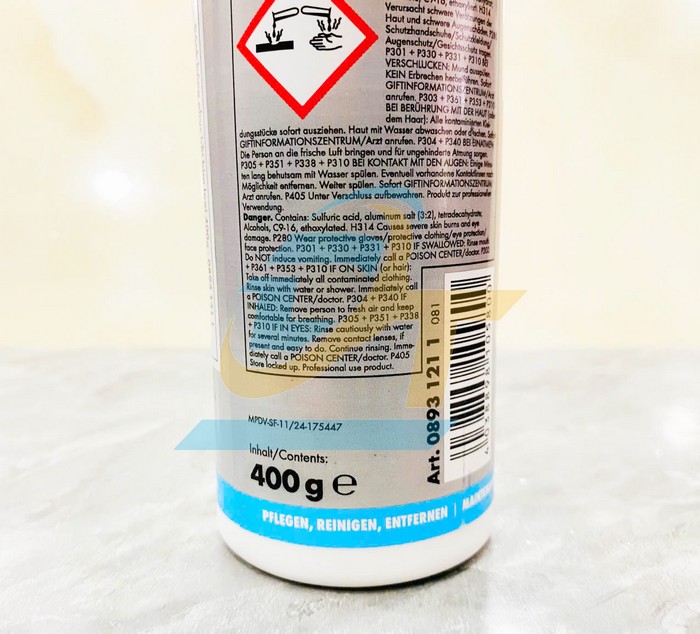 Chất đ&aacute;nh b&oacute;ng phục hồi kim loại 400G WURTH 08931211 08931211 WURTH | Gi&aacute; rẻ nhất - C&ocirc;ng Ty TNHH Thương Mại Dịch Vụ Đạt T&acirc;m