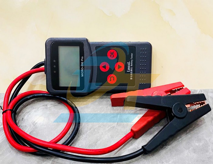 Đồng hồ kiểm tra b&igrave;nh ắc quy Lancol MICRO-200 Pro  LANCOL | Gi&aacute; rẻ nhất - C&ocirc;ng Ty TNHH Thương Mại Dịch Vụ Đạt T&acirc;m