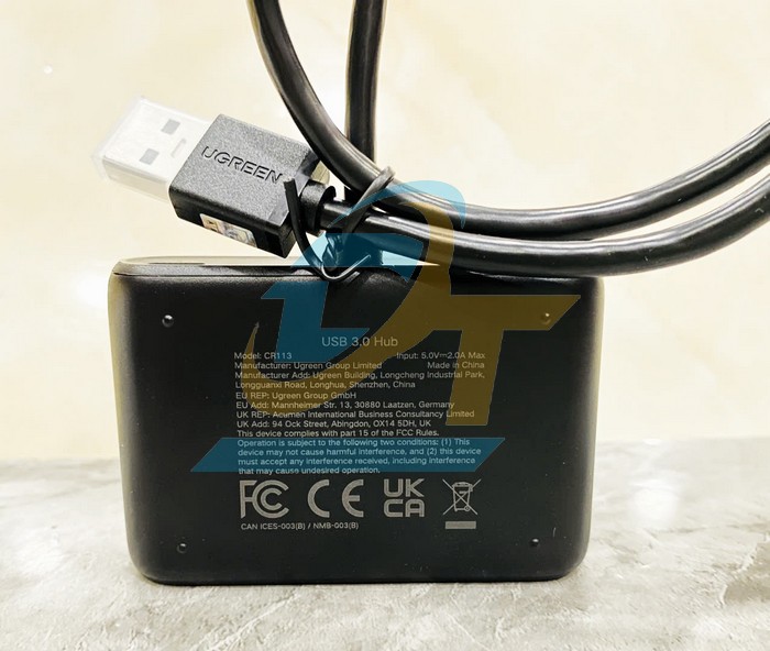 Hub USB 3.0 4 Cổng Ugreen CR113 CR113 UGREEN | Gi&aacute; rẻ nhất - C&ocirc;ng Ty TNHH Thương Mại Dịch Vụ Đạt T&acirc;m
