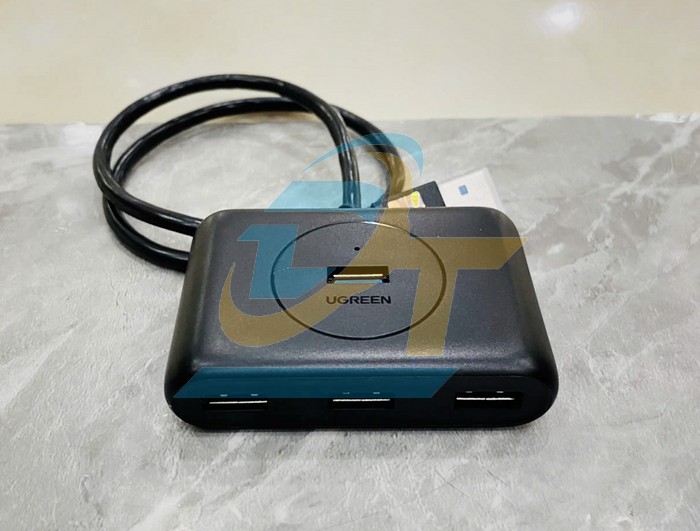 Hub USB 3.0 4 Cổng Ugreen CR113 CR113 UGREEN | Gi&aacute; rẻ nhất - C&ocirc;ng Ty TNHH Thương Mại Dịch Vụ Đạt T&acirc;m