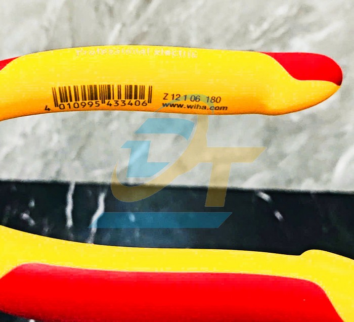 K&igrave;m cắt c&aacute;ch điện 1000V 7"/180mm Wiha 43340 43340 WIHA | Gi&aacute; rẻ nhất - C&ocirc;ng Ty TNHH Thương Mại Dịch Vụ Đạt T&acirc;m