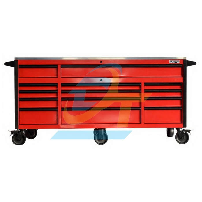Tủ dụng cụ 183cm - 14 hộc k&eacute;o CSPS  CSPS | Gi&aacute; rẻ nhất - C&ocirc;ng Ty TNHH Thương Mại Dịch Vụ Đạt T&acirc;m