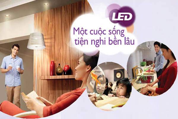 Gi&aacute; trị b&oacute;ng đ&egrave;n led chiếu s&aacute;ng đối với con người